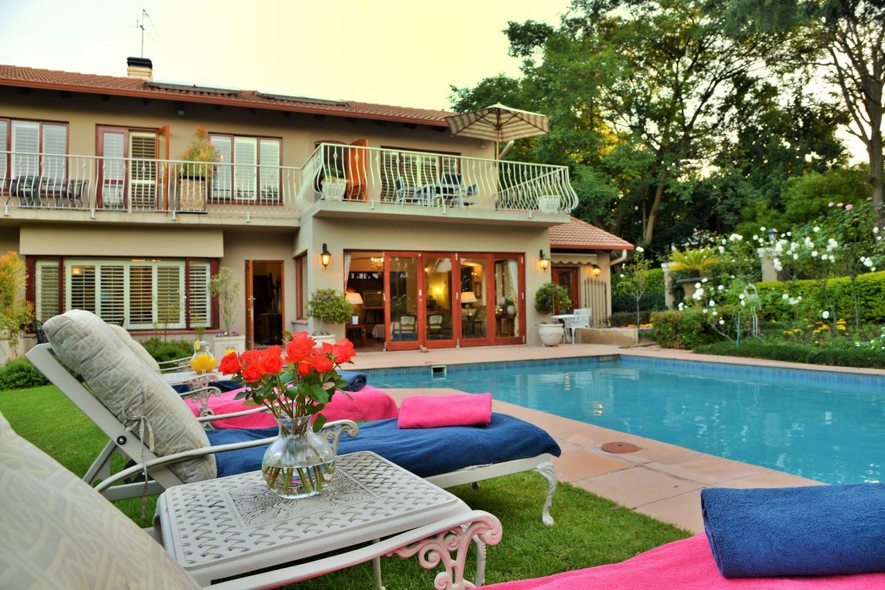 Bellgrove Guest House Sandton Йоханнесбург Экстерьер фото